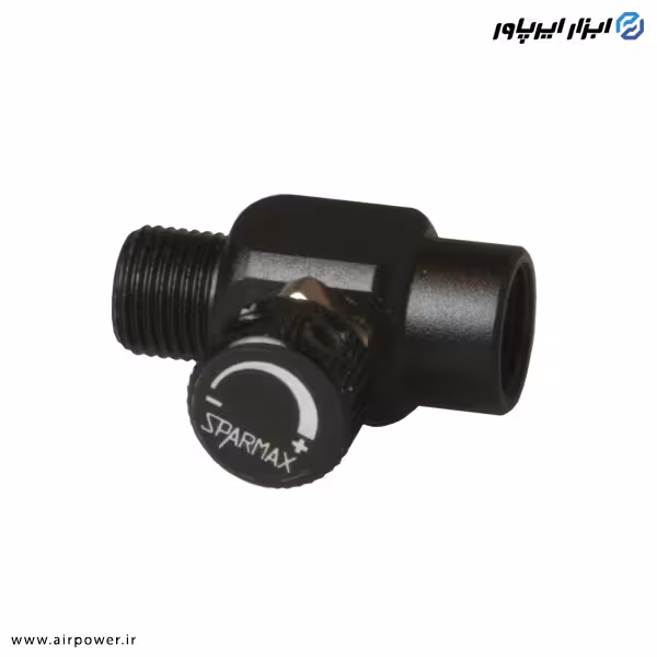 شیر تنظیم باد ایربراش اسپارمکس تایوان مدل PR12008