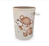 باکس بازی طرح خرس و اسب چوبی