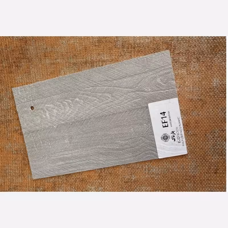 کفپوش PVCپشت چسبدار کد EF14 ابعاد 18در120 cm، ضخامت 2میل بسته شامل 3متر و88 سانتی مترمربع (پس کرایه)