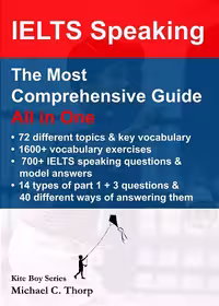 کتاب IELTS Speaking – The Most Comprehensive Guide All In One