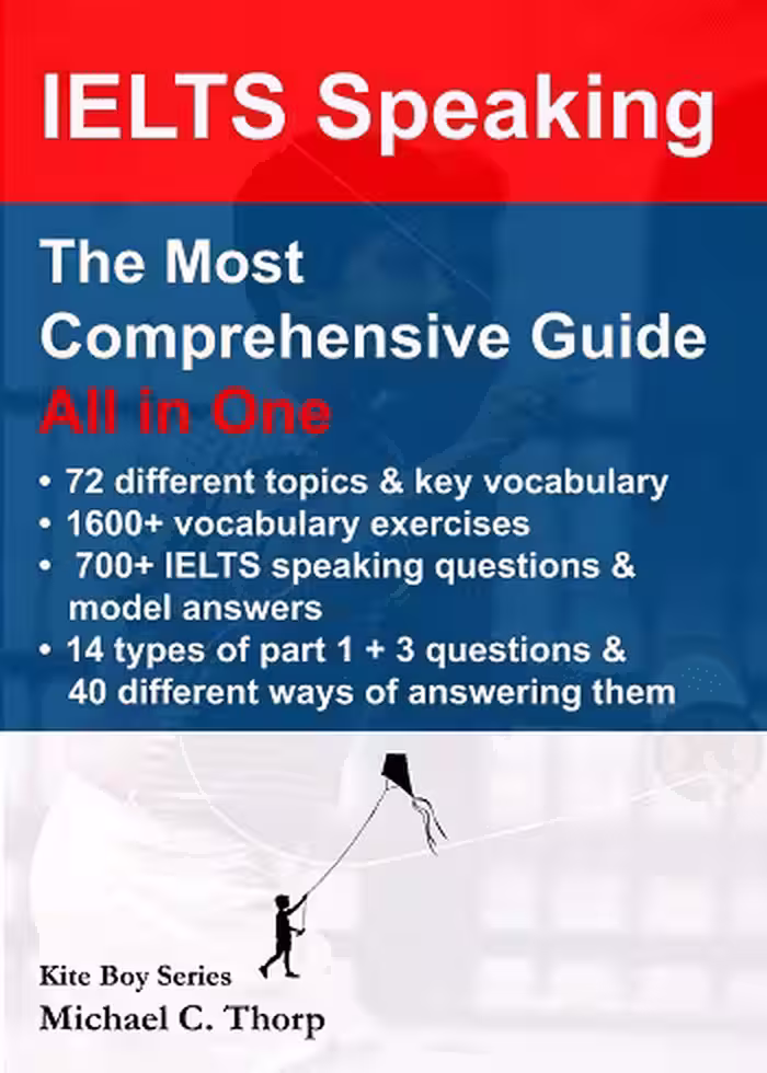 کتاب IELTS Speaking – The Most Comprehensive Guide All In One
