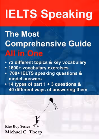 کتاب IELTS Speaking – The Most Comprehensive Guide All In One