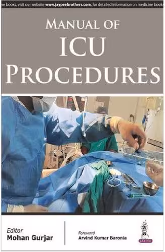 خرید و دانلود نسخه کامل کتاب Manual of ICU Procedures