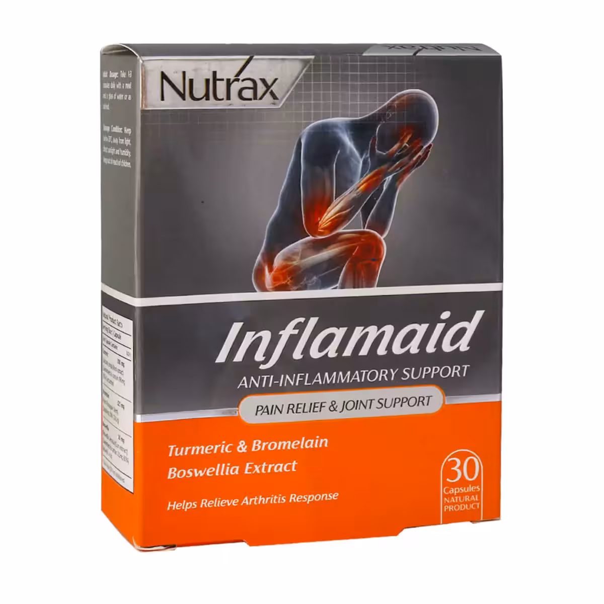 کپسول اینفلامید نوتراکس 30 عدد ـ Nutrax Inflamaid  ـ نوتراکس