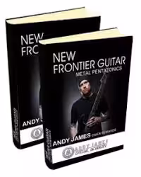 New Frontiers Guitar Metal Pentatonics