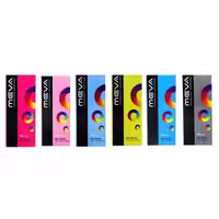 پک شش رنگ جوهر Meva 100ml
