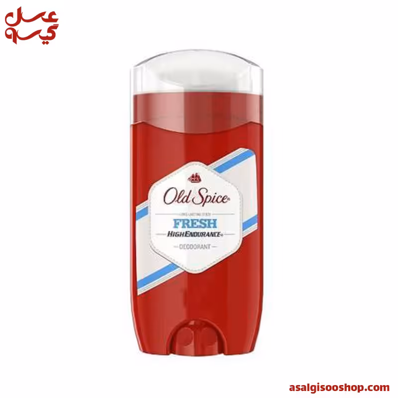 مام الد اسپایس صابونی هلوگرام دار مدل fresh مردانه old spice|کد2001