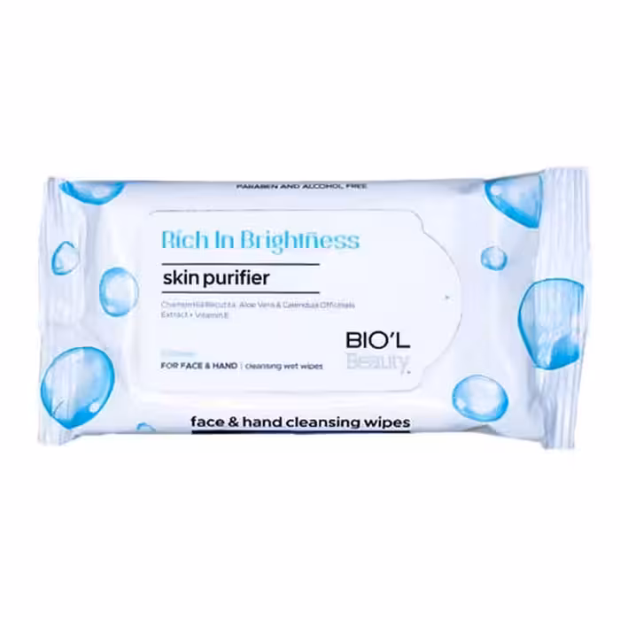 دستمال مرطوب بیول Rich in Brightness مناسب انواع پوست بسته 10 عددی