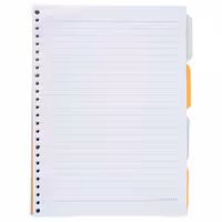 یدک 26حلقه دفترکلاسوری کد8647 ایمان 100برگ