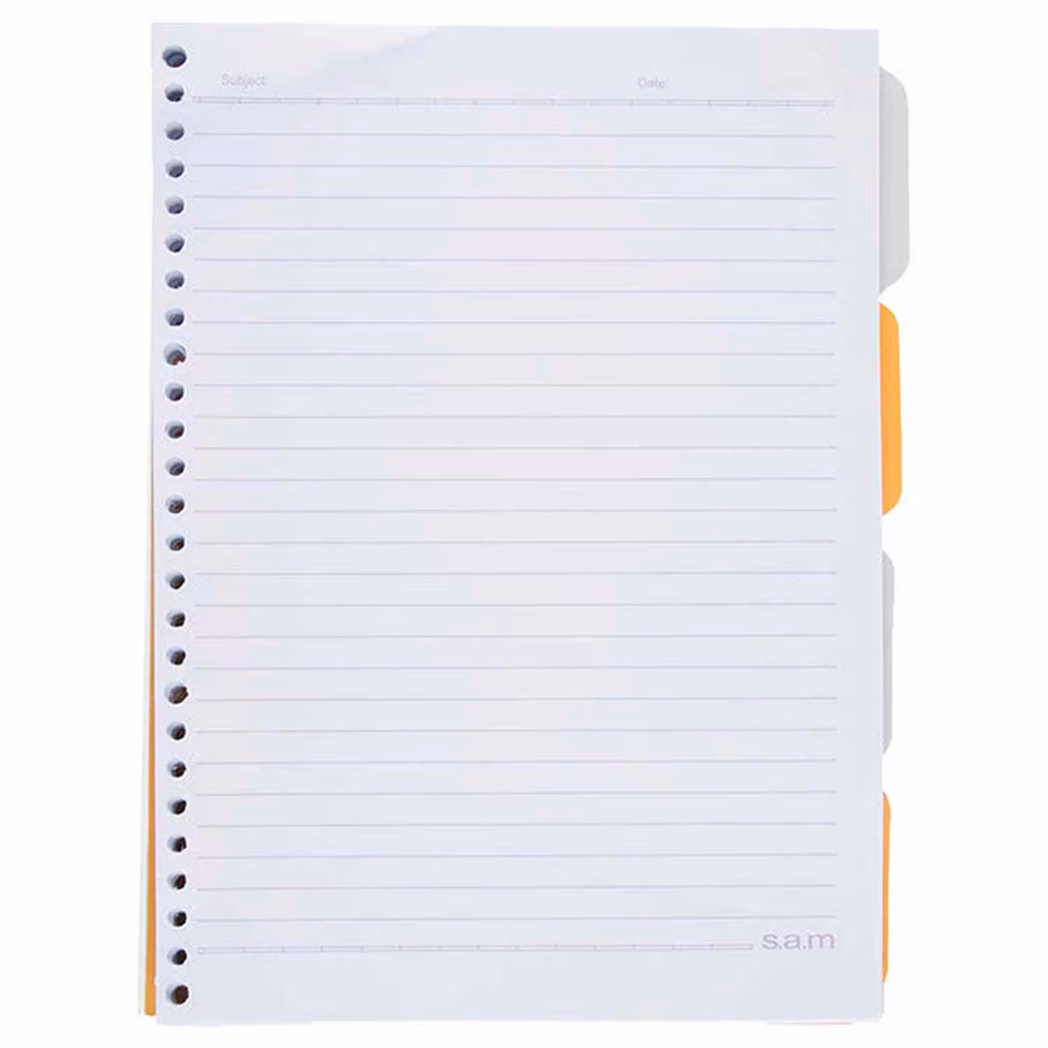 یدک 26حلقه دفترکلاسوری کد8647 ایمان 100برگ