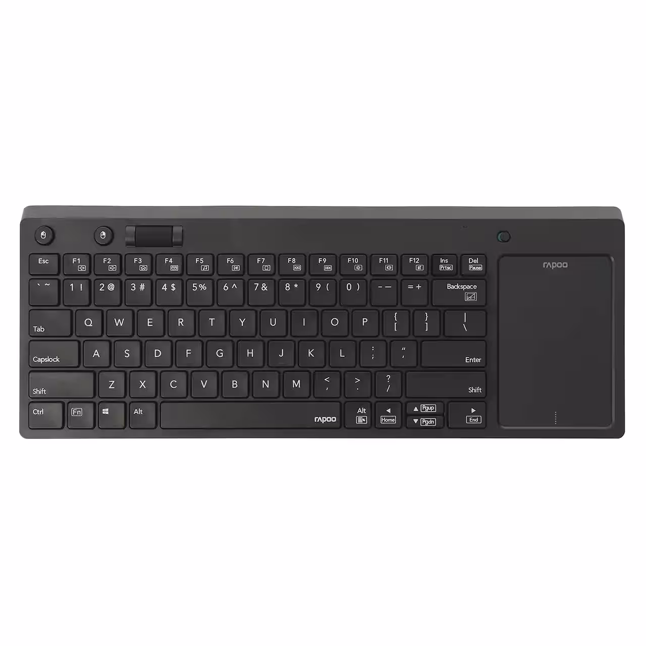 کیبورد بی سیم رپو با تاچ پد لمسی مدل K2800