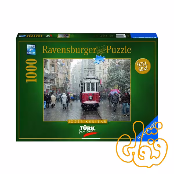 پازل رونزبرگر روز برفی Snowy day in Pera 19330