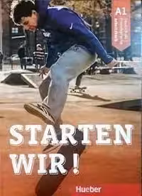 Starten Wir A1 Kursbuch   Arbeitsbuch       DVD (گلاسه)