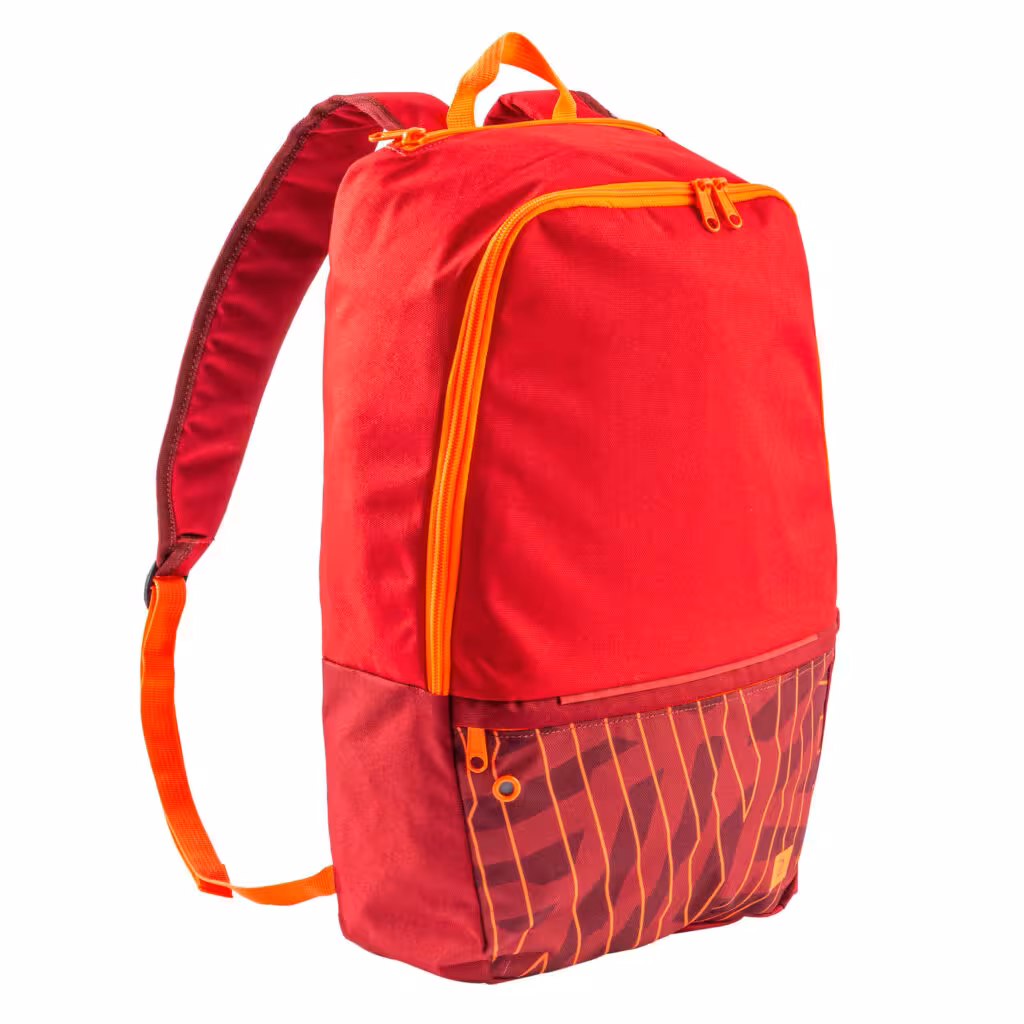 کوله پشتی کیپستا 17 لیتری دکتلون Kipsta Backpack – 17 L – Red – Essential