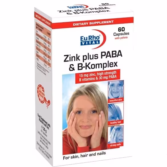 زینک پلاس 15 یوروویتال