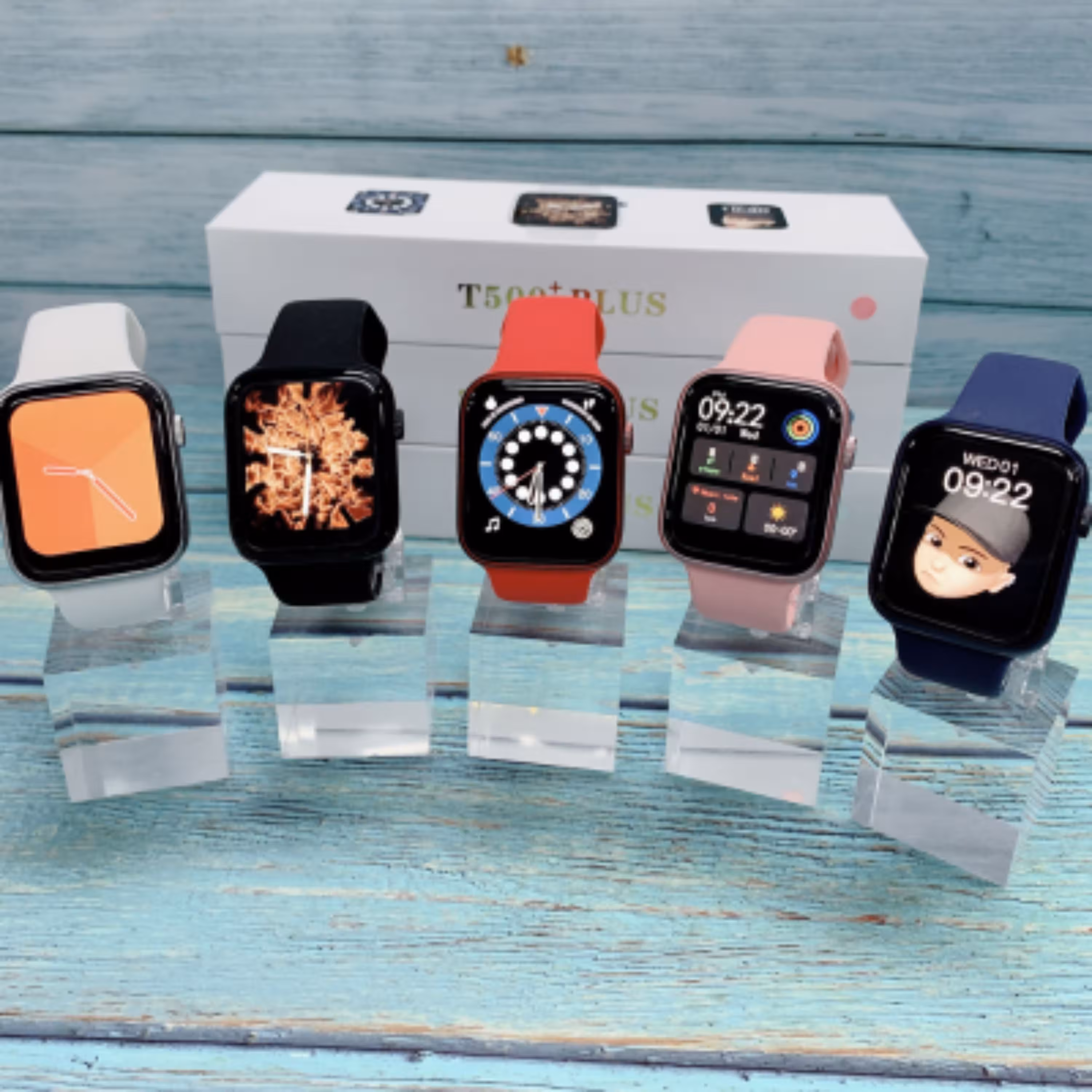 ساعت هوشمند مدل T500 pluse