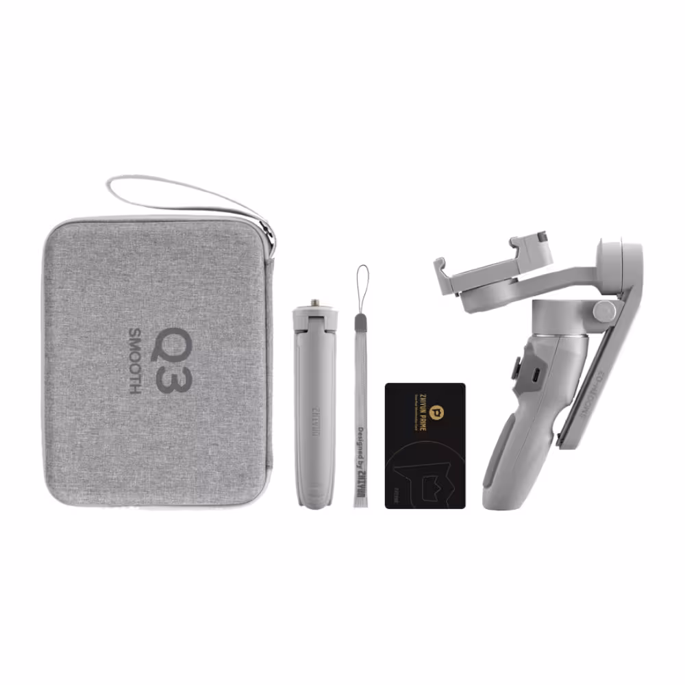 گیمبال موبایل ژیون Zhiyun-Tech Smooth-Q3 Combo