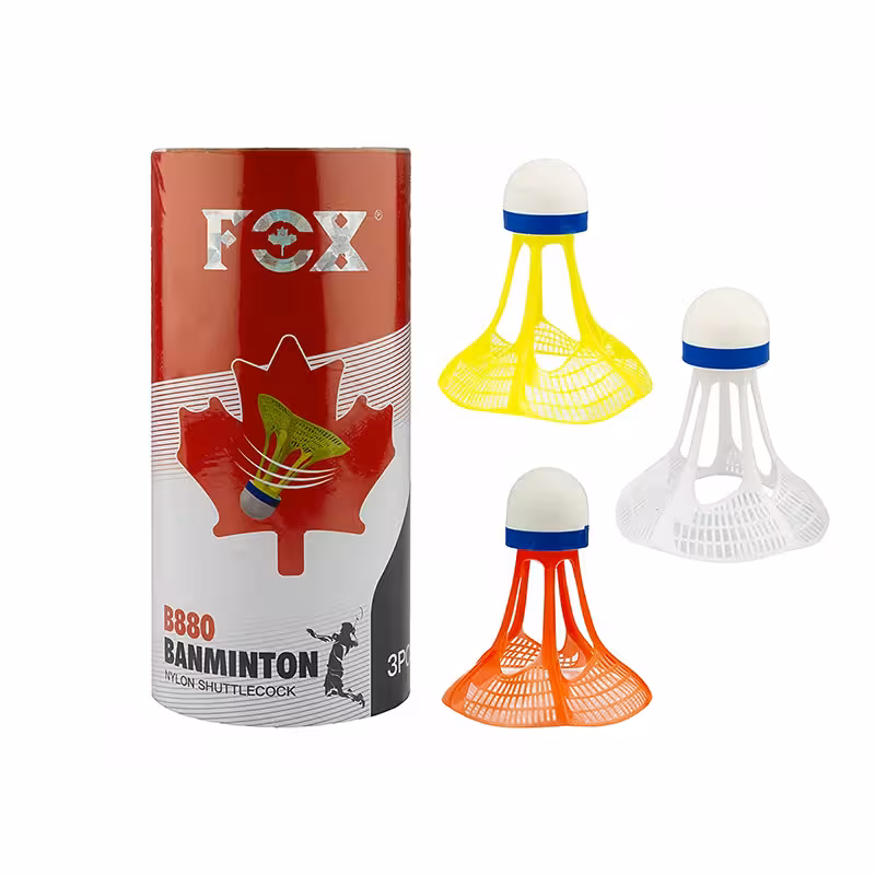توپ بدمینتون فاکس مدل ضد باد بسته 3 عددی | کالا مکس