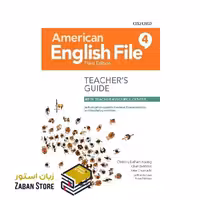 American English File 4 Teachers Book Third Edition کتاب معلم امریکن انگلیش فایل چهار ویرایش سوم