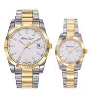 ساعت مچی متی تیسوت ست زنانه و مردانه مدل MATHEY TISSOT D450BI H450BI