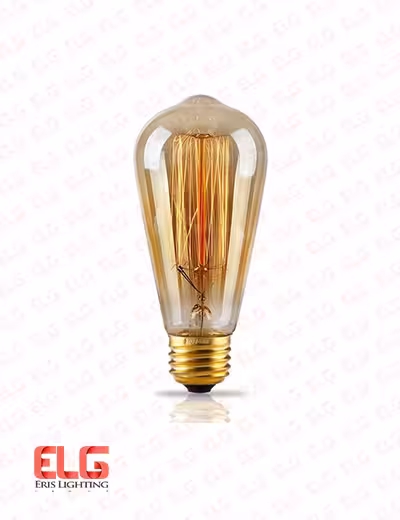 لامپ ادیسونی مدل ST64 توان 40 وات