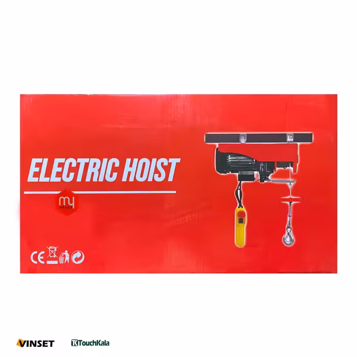 وینچ برقی تکفاز الکتریک هویست مدل PA300 (150 تا 300 کیلوگرم)