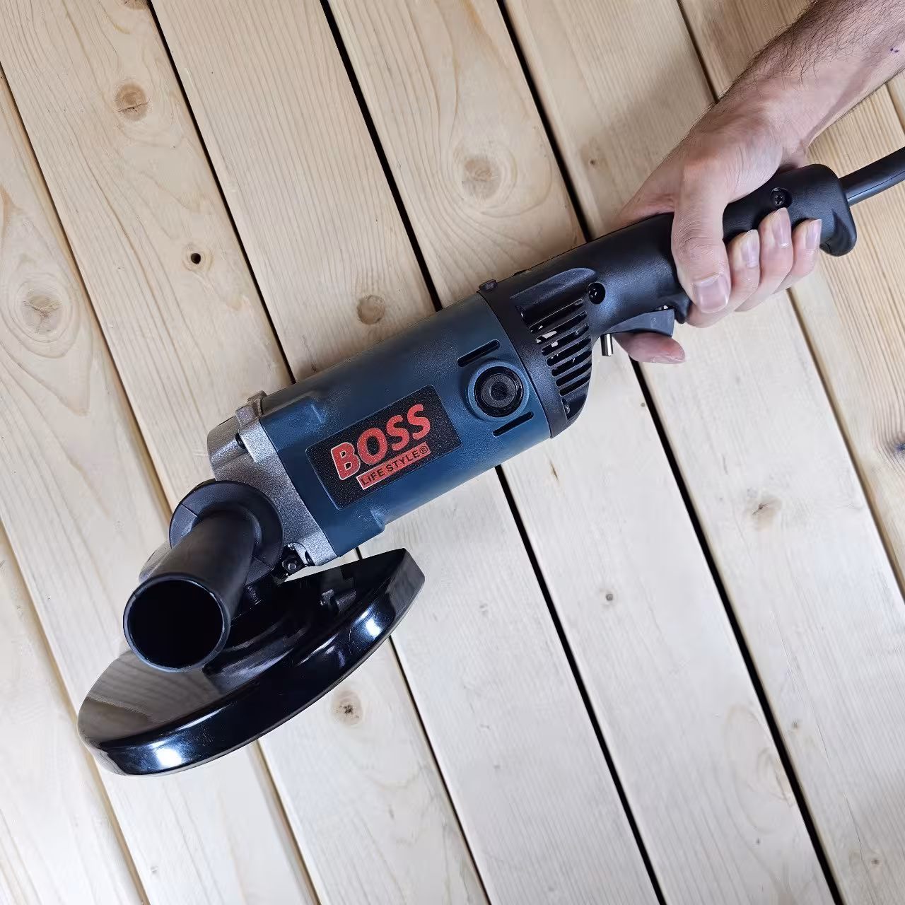 فرز آهنگری 180 میلیمتر 2800 وات باس مدل 180