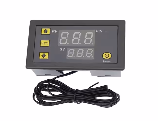 ماژول ترموستات دیجیتال 220VAC مدل W3230