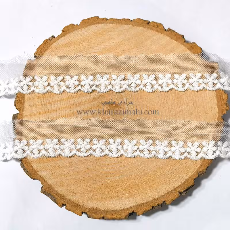دانتل شیفون طرح شبنم (کد45)