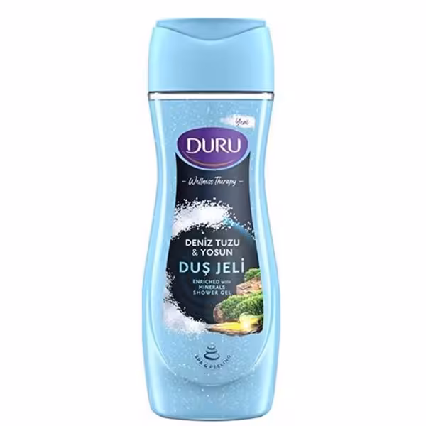 شامپو بدن  DURU 450 ML جلبک نمک دریای