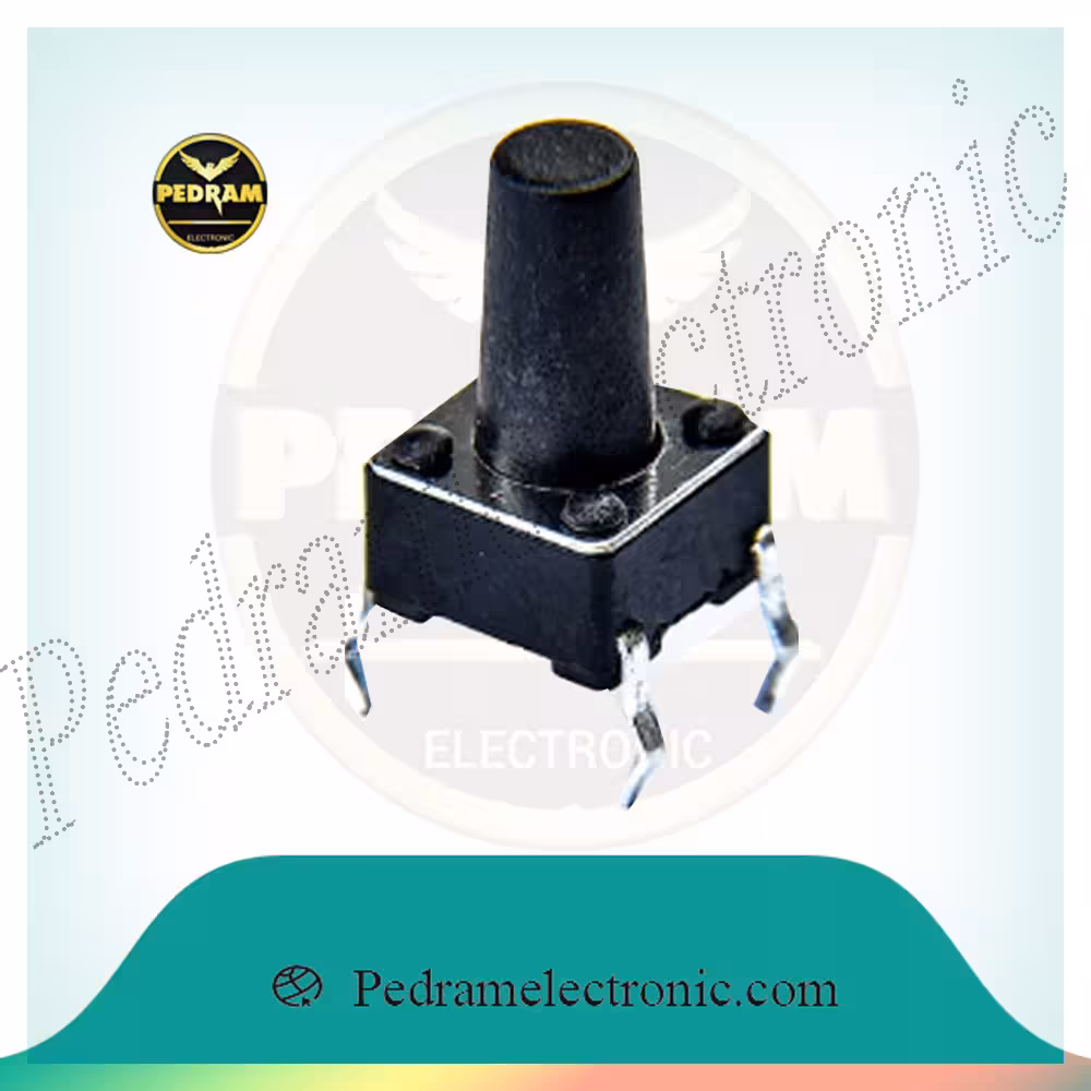 میکروسوویچ T.S MIK 6*6*15 4PIN