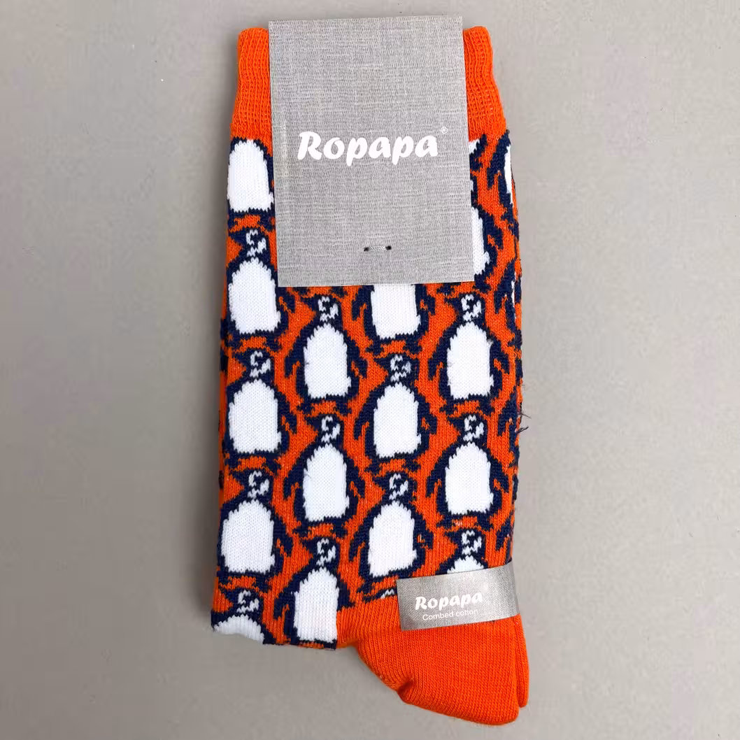 جوراب ساقدار کالزی لند طرح پنگوئن