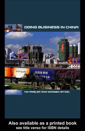 خرید و دانلود نسخه کامل کتاب Doing Business in China