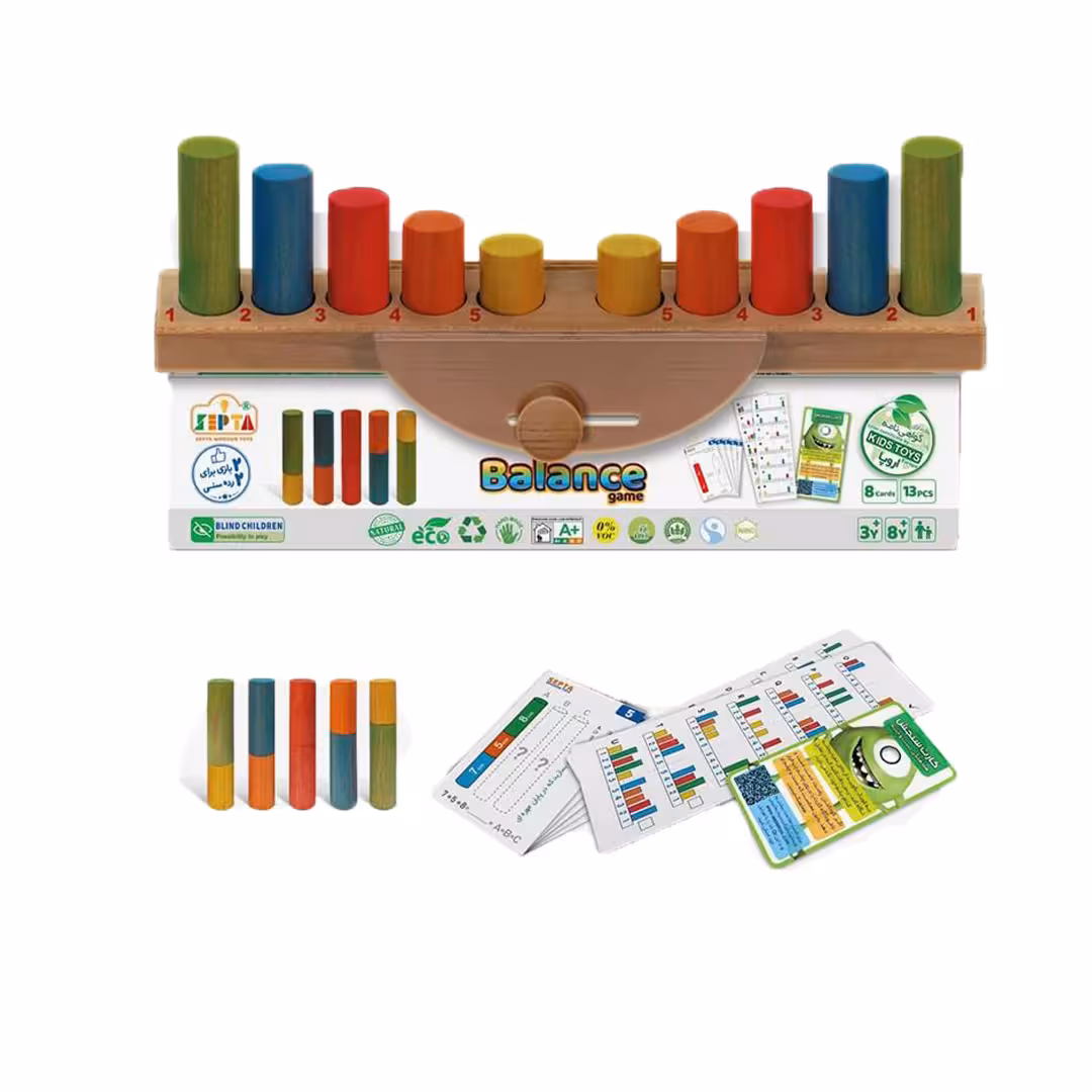 بازی چوبی توازن سپتا