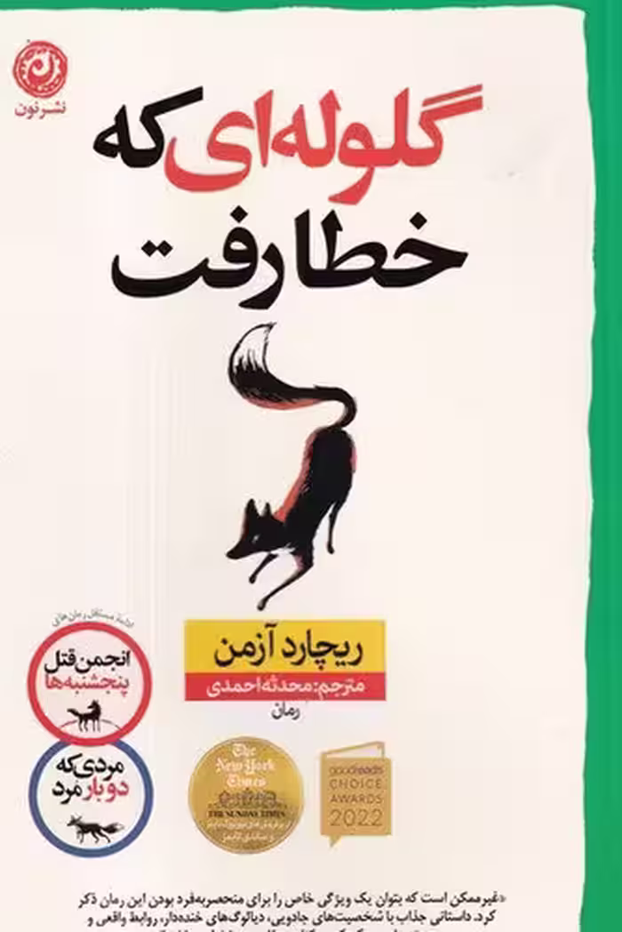 گلوله‌ای که خطا رفت | ریچارد آزمن | مترجم: محدثه احمدی | انتشارات نون