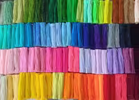پک پیپ پاک کن مخملی 60 رنگ(کارتنی) شامل 60 بسته