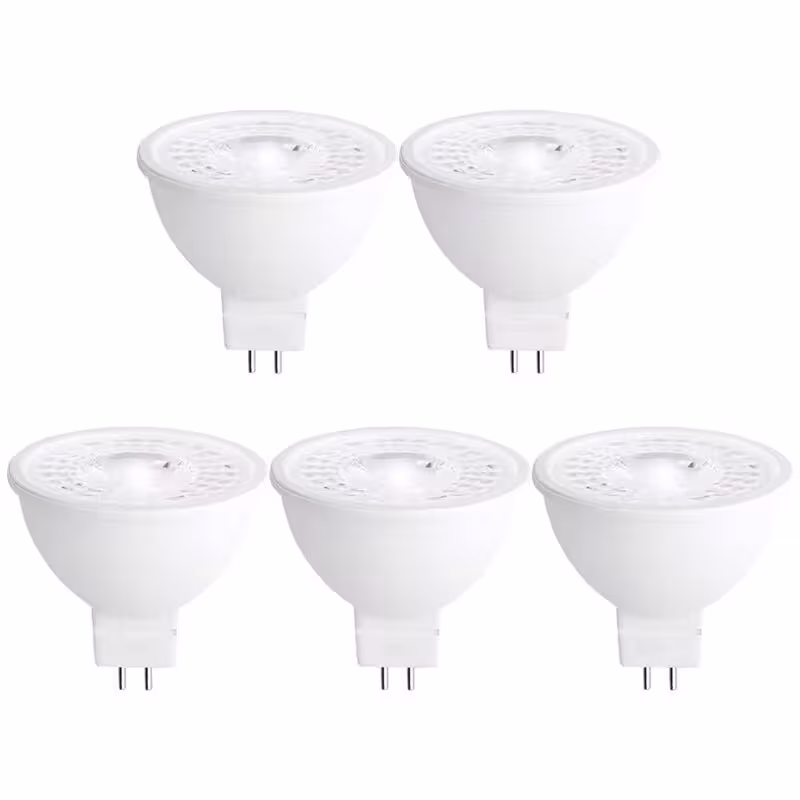 پک 5 عددی لامپ هالوژن 12 ولت LED