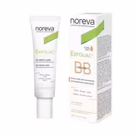 بی بی کرم اکسفولیاک نوروا رنگ روشن ( NOREVA-Exfoliac BB Cream Claire Light )