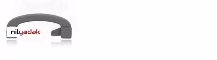 دستگیره طوسی عقب راست کوپا ریگان درجه یک