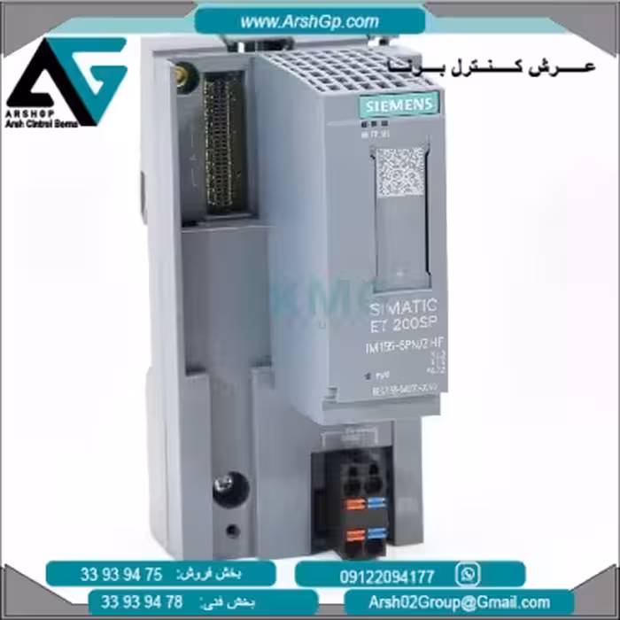 کارت رابط پروفی نت IM155-6 PN مدل 6ES7155-6AU01 زیمنس از خانواده PLC ET200SP