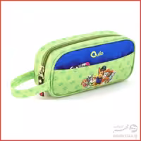 جامدادی دو زیپ کوییلو طرح کارتون