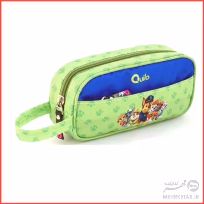 جامدادی دو زیپ کوییلو طرح کارتون