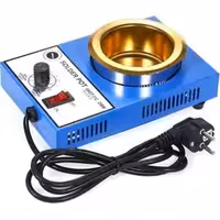 وان(حوض) قلع مدل SWDT-21C دارای ترموستات دمای 200 تا 480 درجه توان 150W قطر 5 سانت
