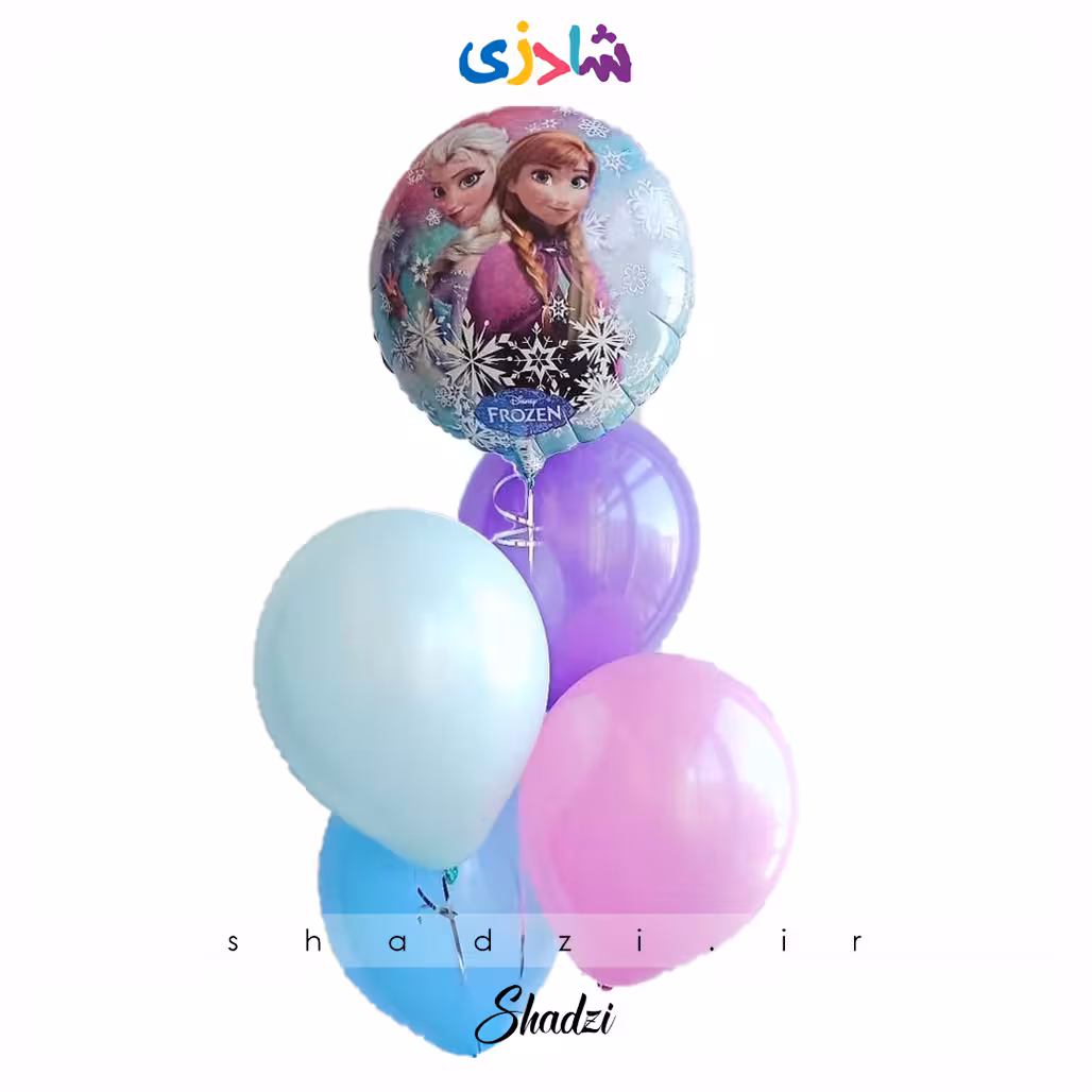پک 5عددی بادکنک فروزن