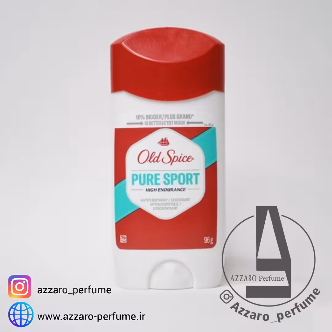 مام صابونی مردانه الد اسپایس پیور اسپرت Pure Sport حجم 96 گرم