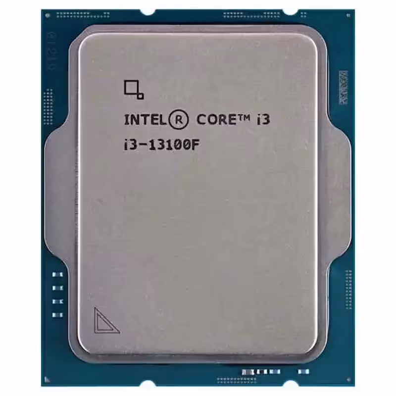 پردازنده CPU Intel Core i3 13100F Raptor Lake Tray