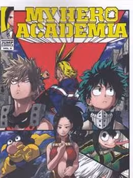 MY HERO ACADEMIA 8 | مرکز فرهنگی آبی