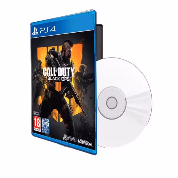 CALL OF DUTY BLACK OPS 4 ps4