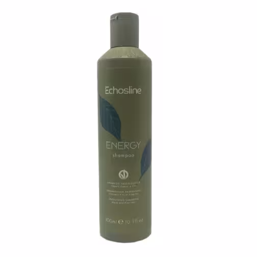 اچ اس لاین شامپو انرژی زا برای موهای ضعیف و نازک ENERGY shampoo حجم 300 میل