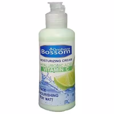 کرم نرم کننده بوسوم Bossom عصاره لیمو حاوی ویتامین C